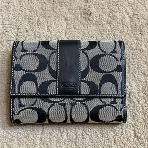 Coach signature wallet